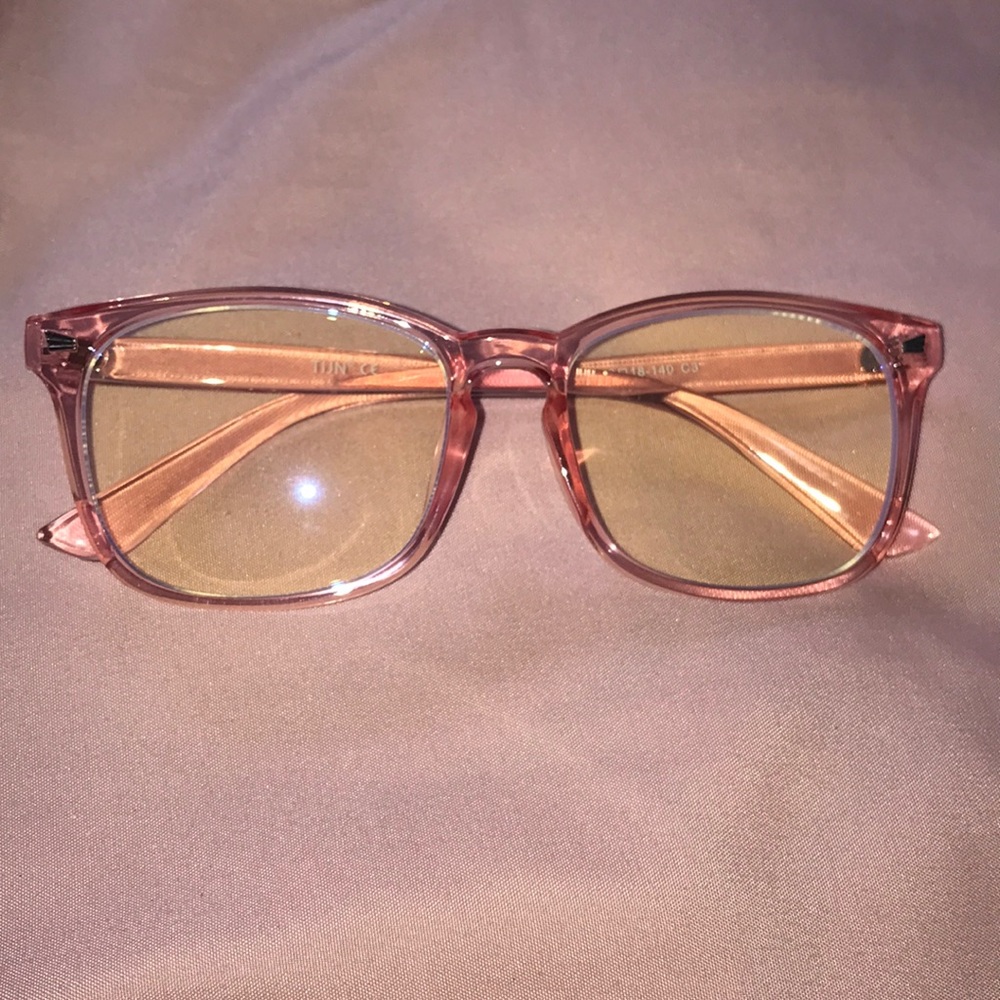 blue light glasses!